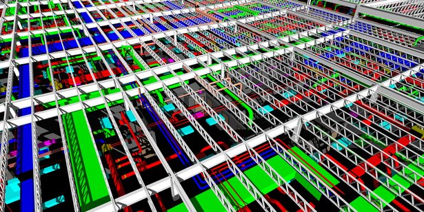 Architectural BIM work