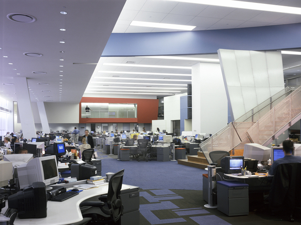 CNN Newsroom West