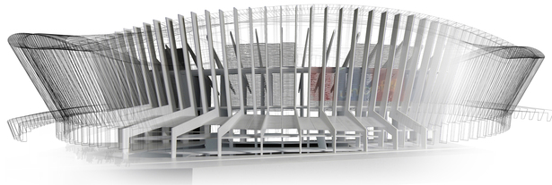 Barça Stadium - Camp Nou FCB _SVArquitectura - Santiago Vives