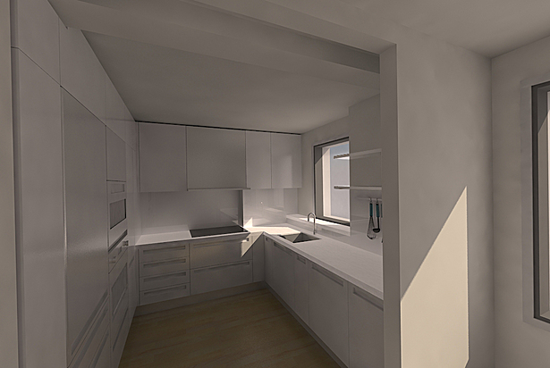 Final Kitchen Decision View: A