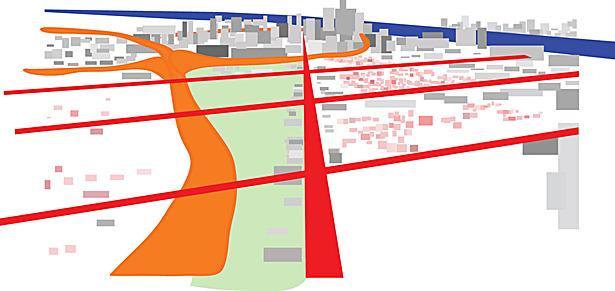 Downtown Detroit project site urban analysis