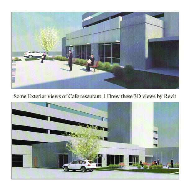 Cafe Restaurant - Exterior view