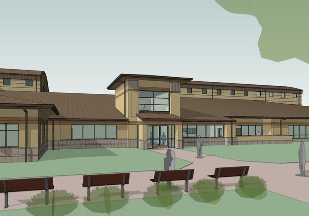Development Perspective in Revit