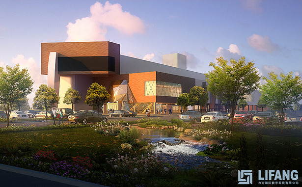 3D rendering
