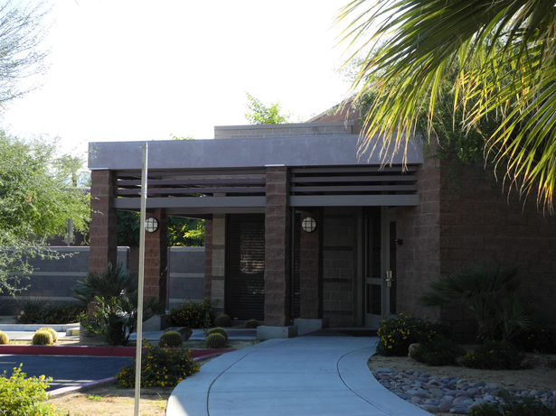 As-built (North View of main entrance on East Wall) 2 of 4