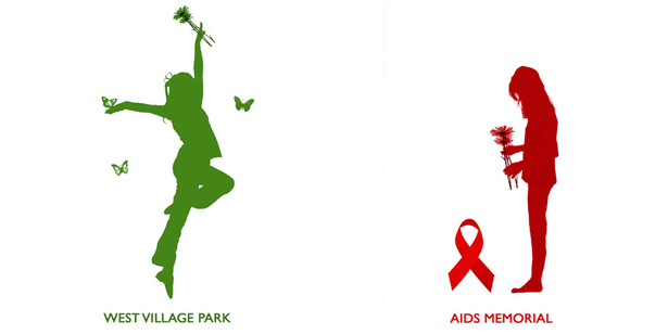 Co-existence of city park and 