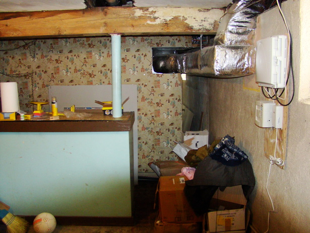 basement - before 
