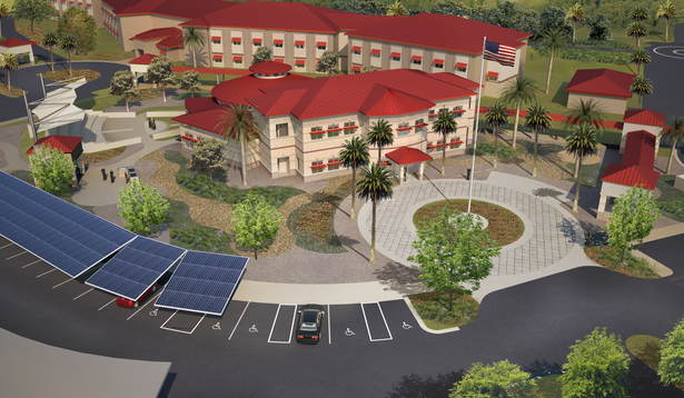 Wounded Warrior Headquarters Building