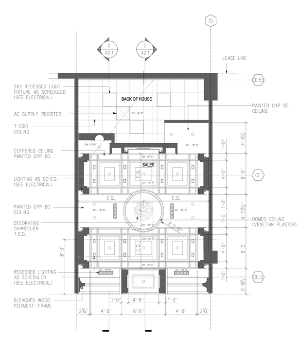 Ceiling Plan