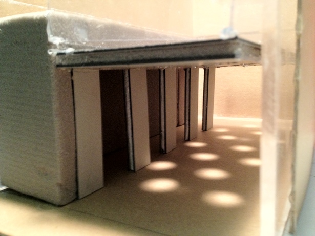 Second design: model