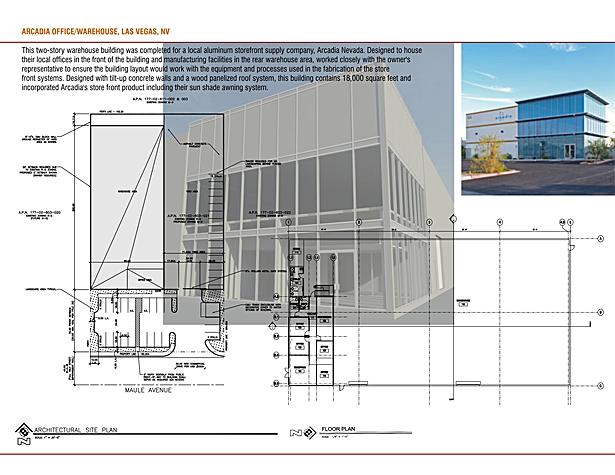 Arcadia Office Building