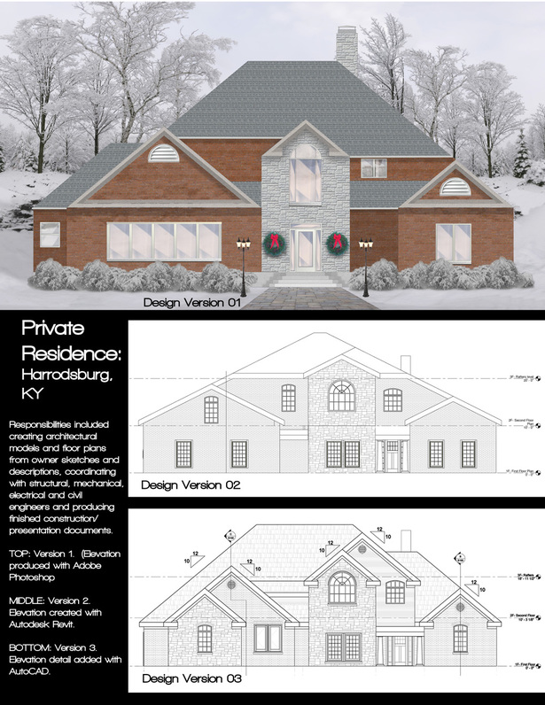 Portfolio Page- Private Residence, Harrodsburg KY