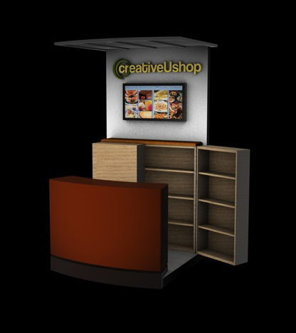 Pedestal Kiosk