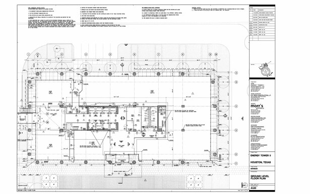 First /floor Plan - Sample drawing