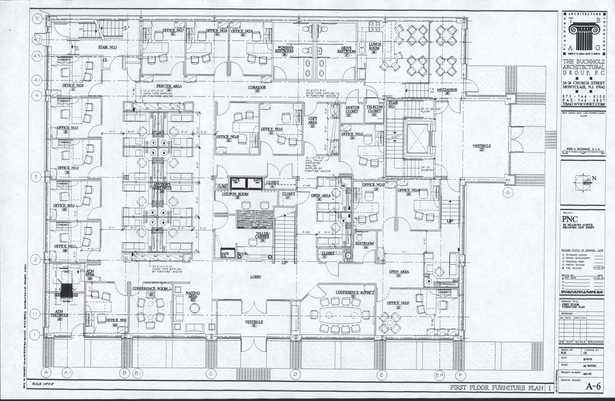 First floor furniture plan