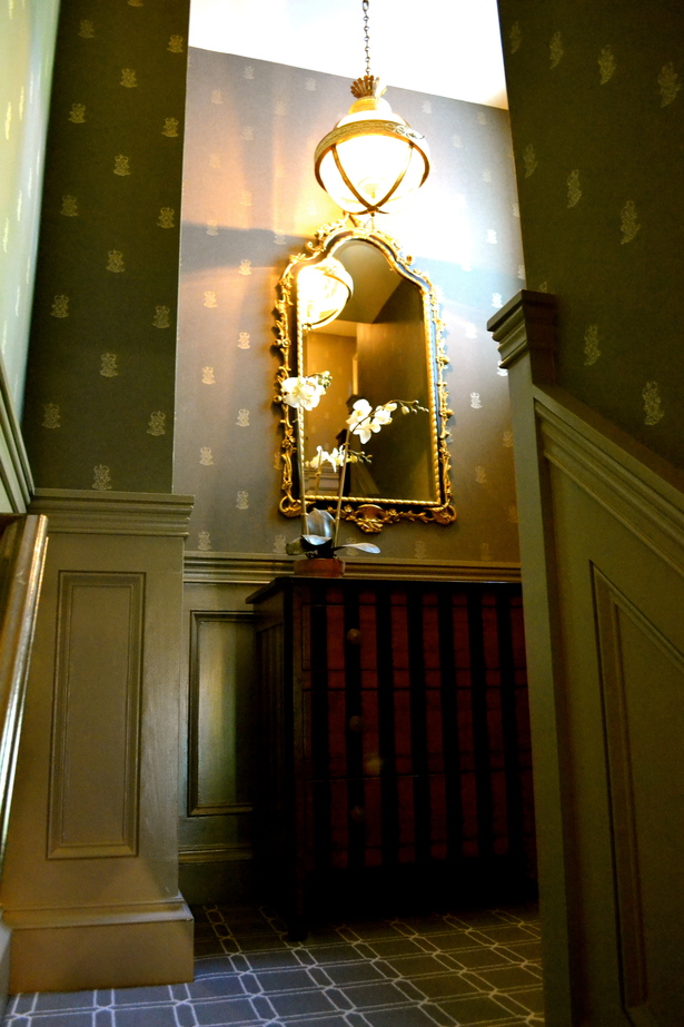 Back Stairs