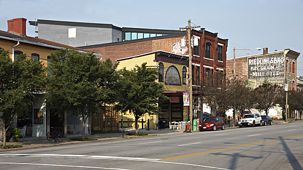 The East Market Distrcict/NuLu Neighborhood