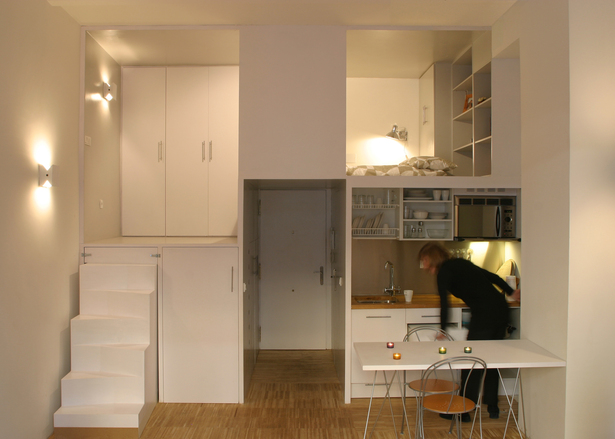 ideas para un Loft. Rehabilitación de edificio en Madrid