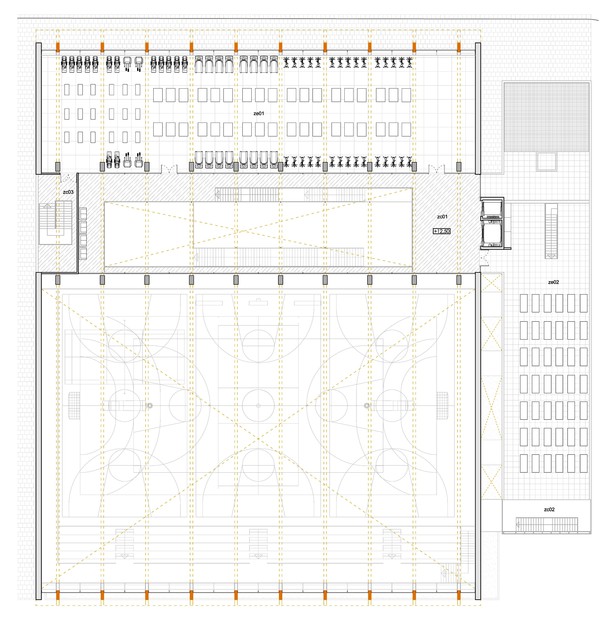 Third floor plan
