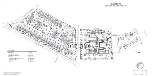 BAY HARBOR - Site Plan