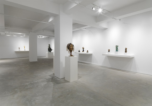 Sculpture Installation / Gary Snyder Gallery