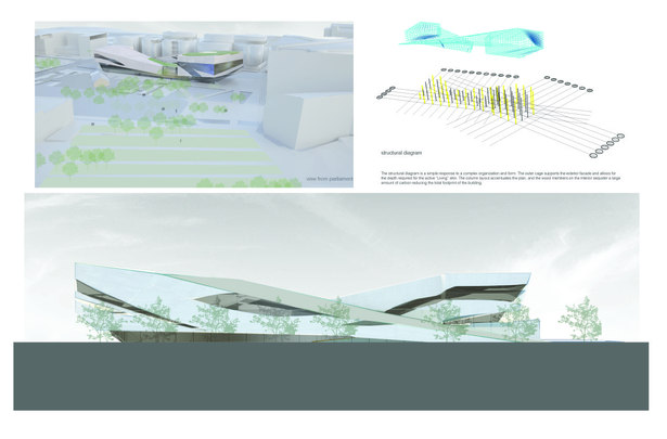 Helsinki Central Library Competition 