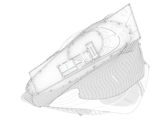 typical office floor plan