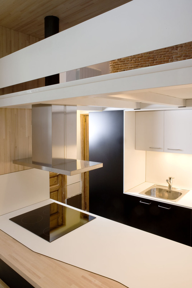 ideas para un Loft. Rehabilitación de edificio en Madrid
