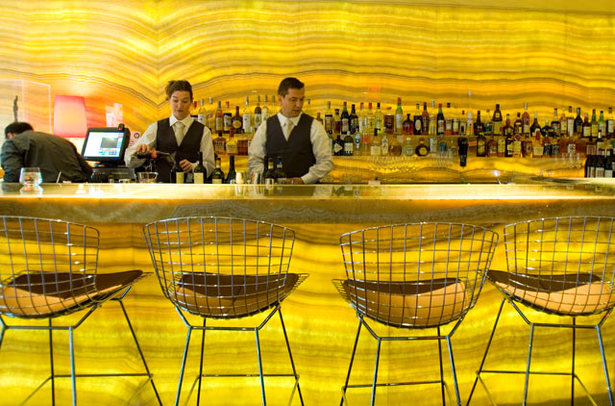 bar at Marea Restro