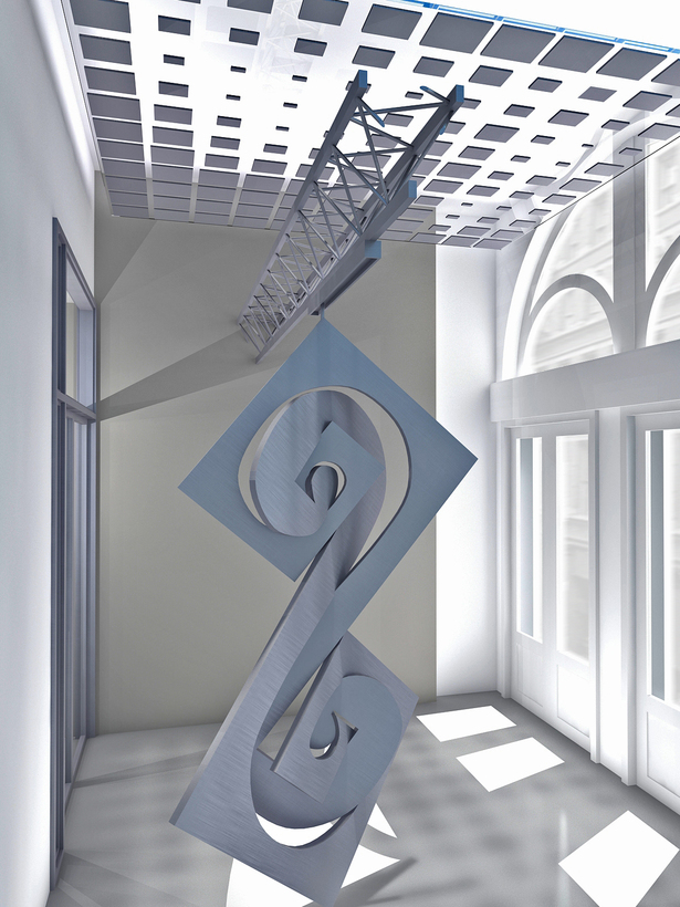 Final rear lobby rendering