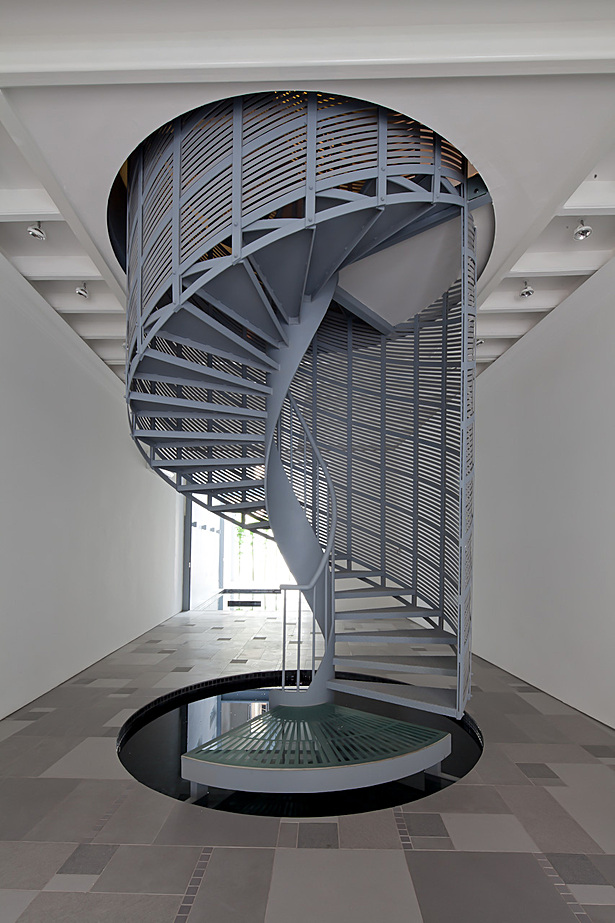 Spiral staircase