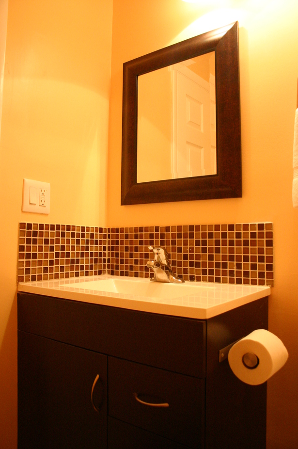 Half bath after