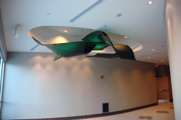 Lighted Ceiling Treatment