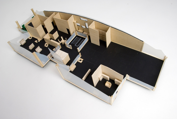 3D-Model of the Second Floor of OCHH