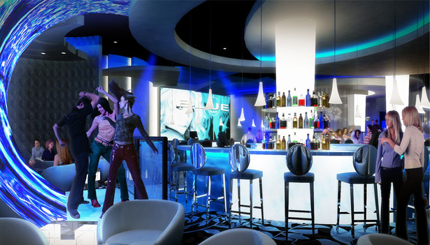 Blue Bar