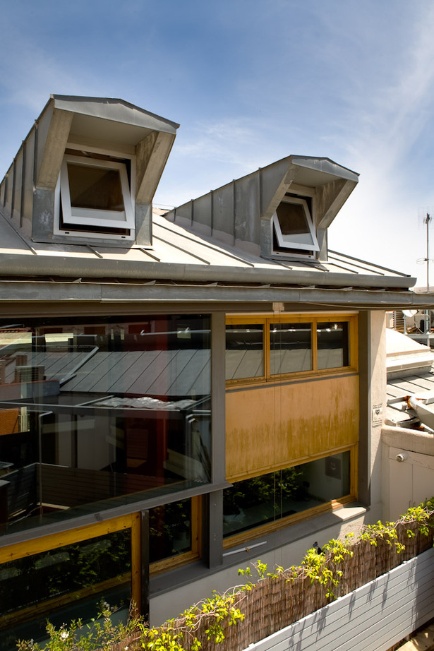 ideas para un Loft. Rehabilitación de edificio en Madrid