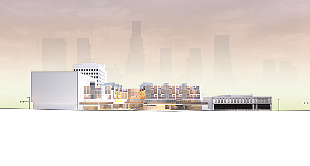 Alvarado Boulevard Elevation