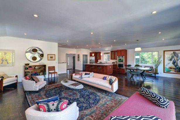 Nob Hill Dr. remodel, final photo of great room