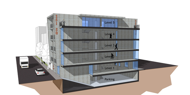 Option A - Longitudinal Section 2