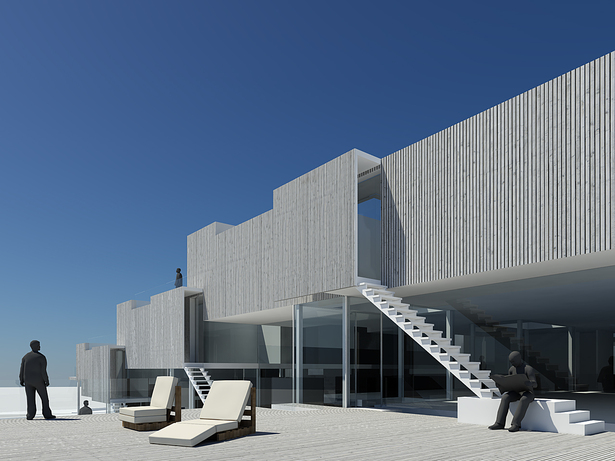 solarium area