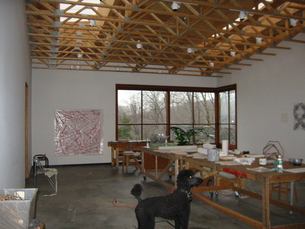 Studio Interior and Corner Window