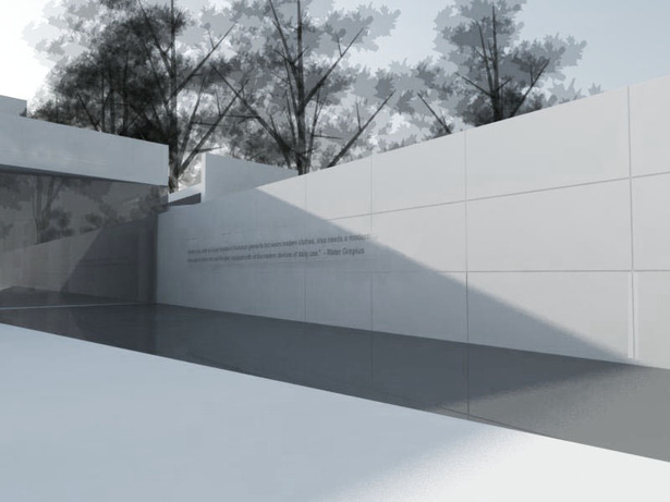 reflecting pool rendering 2
