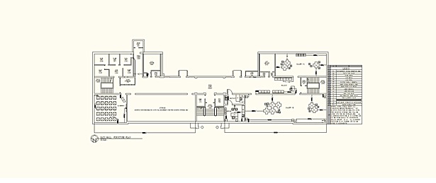 Art Gallery Floor Plan