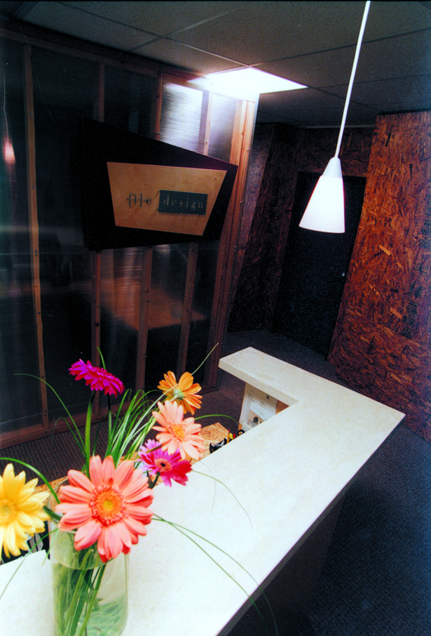 Reception - Concrete Countertop