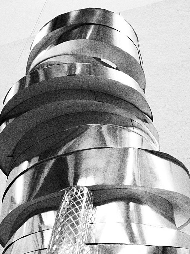 Physical Model - ground view perspective