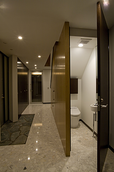 front hall