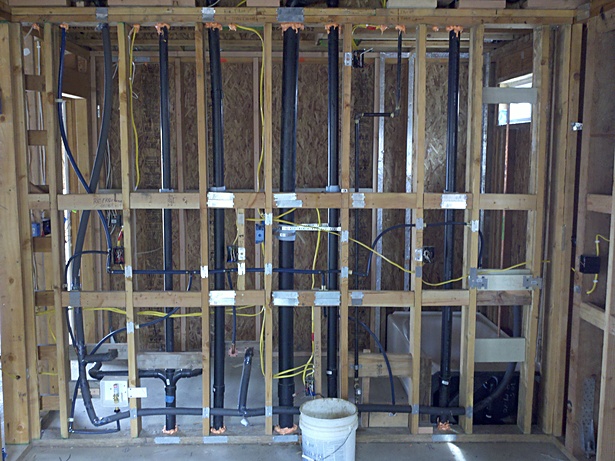 Plumbing, and Framing