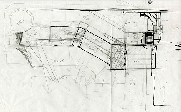 Rough sketch of possible layout