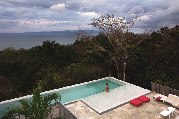 pool from above