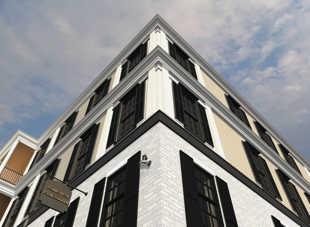 Detail of Building Corner